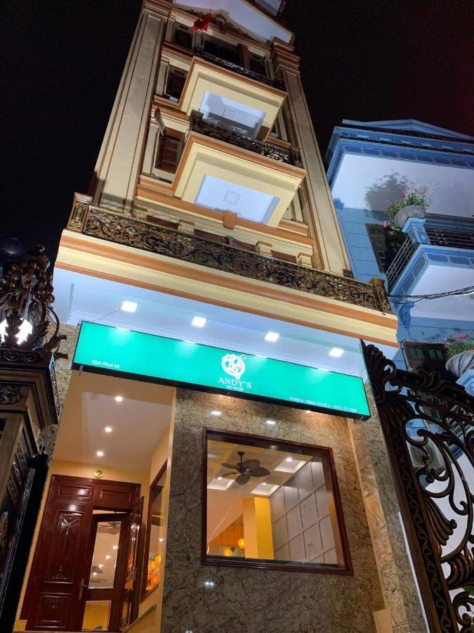 Andy Hotel Lang Son Zewnętrze zdjęcie